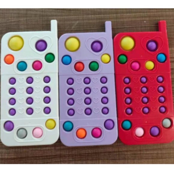 Large Fidget Toy Simpl Dimple Cell Phone - Picture 1 of 1